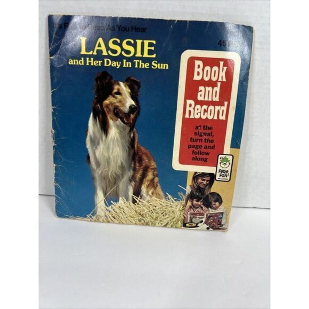 See Hear Read Book W/ Record‎ - Lassie and Her Day in the Sun
